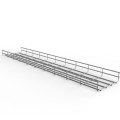 Galvanized Steel Wire Mesh Basket Cable Tray